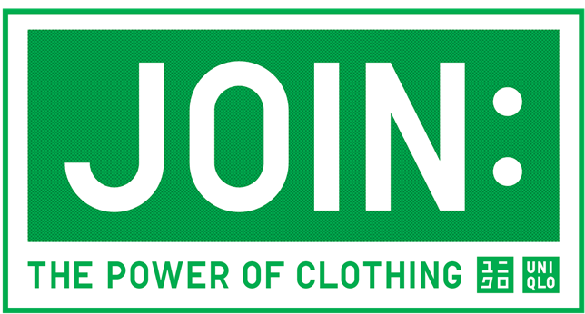 UNIQLO phát động chiến dịch JOIN: THE POWER OF CLOTHING