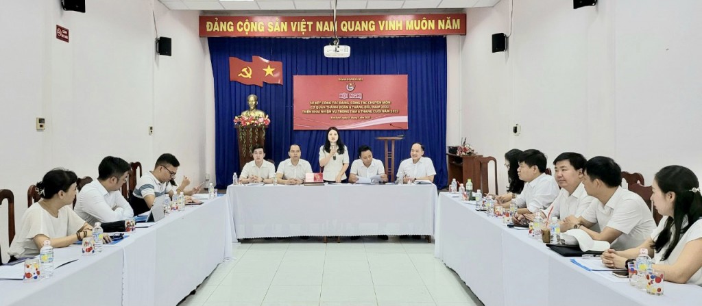 Cơ quan Thành đoàn Hà Nội chủ động, linh hoạt hoàn thành “mục tiêu kép”