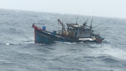 Quảng Nam: Tàu cá QNa 95005 TS cùng 42 ngư dân bị phía Malaysia bắt giữ