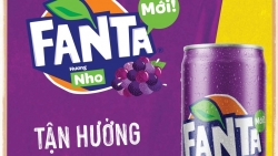 Coca-Cola ra mắt Fanta® Hương Nho mới, bùng nổ vị ngon sảng khoái