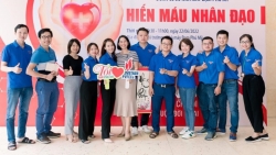 Ấm áp chương trình hiến máu nhân đạo của Đoàn Thanh niên Nhà máy Đạm Phú Mỹ