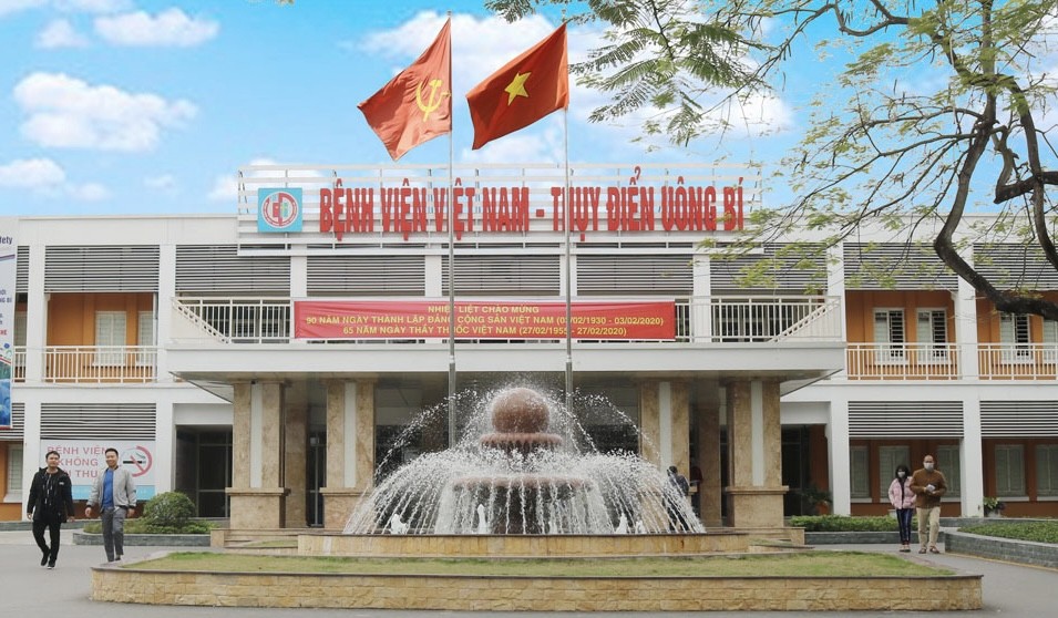 Kỷ luật nhiều cán bộ Bệnh viện Việt Nam – Thụy Điển Uông Bí vì nhận tiền từ Công ty Việt Á