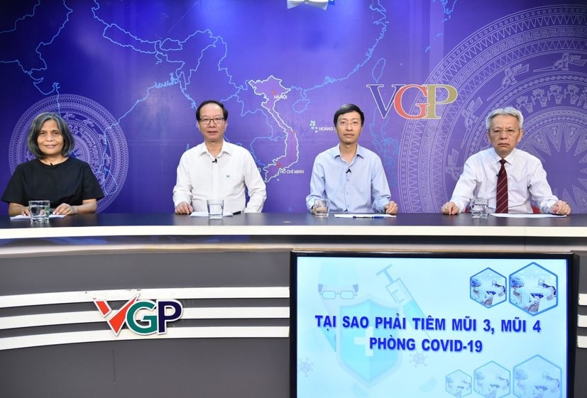 Các chuyên gia tham gia tọa đàm