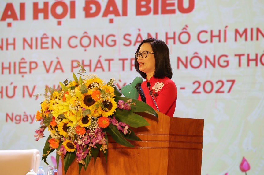 Đại hội Đoàn TNCS Hồ Chí Minh Agribank khoá IV, nhiệm kỳ 2022 - 2027 diễn ra thành công tốt đẹp