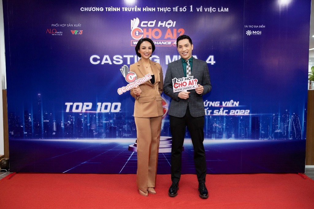 Hoa hậu Ngọc Diễm, anh Chánh Văn cùng tìm kiếm ứng viên xuất sắc nhất 