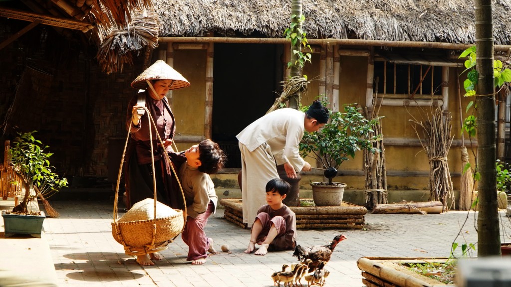 Gia đình Nguyễn Văn Cừ hồi nhỏ