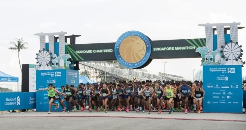 Giải chạy bộ Standard Chartered Singapore Marathon dự kiến thu hút 50.000 người