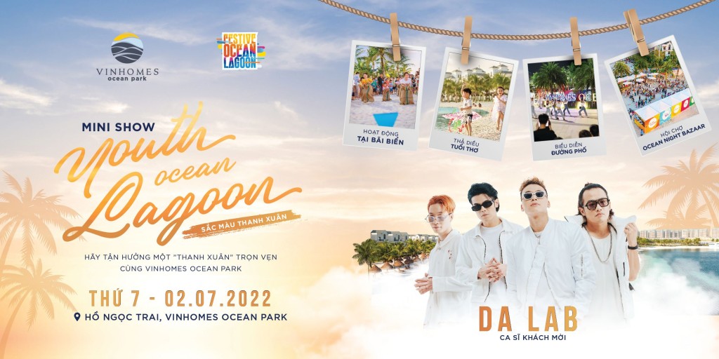 Giới trẻ đổ bộ “Quận Ocean” tham dự lễ hội Biển