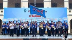 Trên 18.000 sinh viên ra quân tiếp sức mùa thi năm 2022 tại TP Hồ Chí Minh