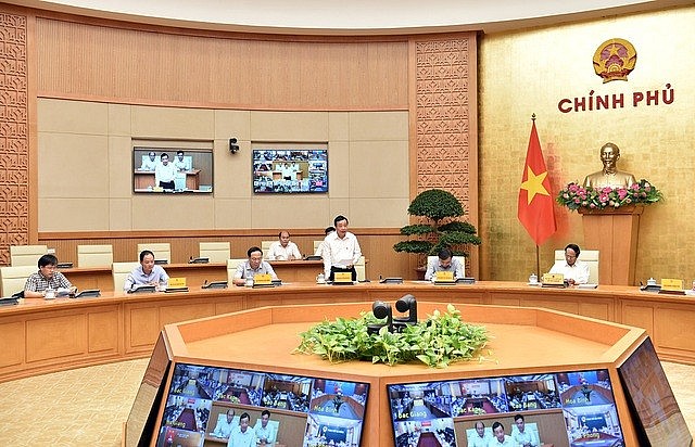 Quang cảnh cuộc họp