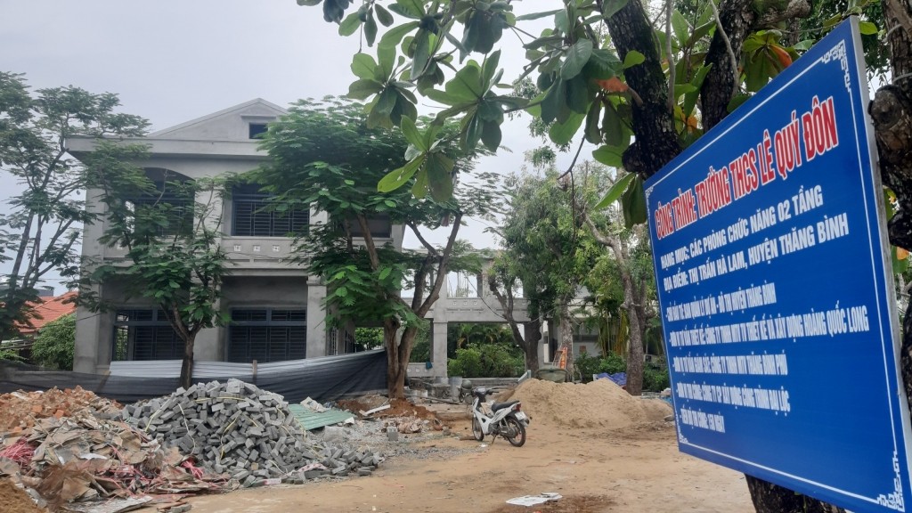 Quảng Nam: Thông tin mới về công trình vi phạm đấu thầu của Công ty Đại Bình An