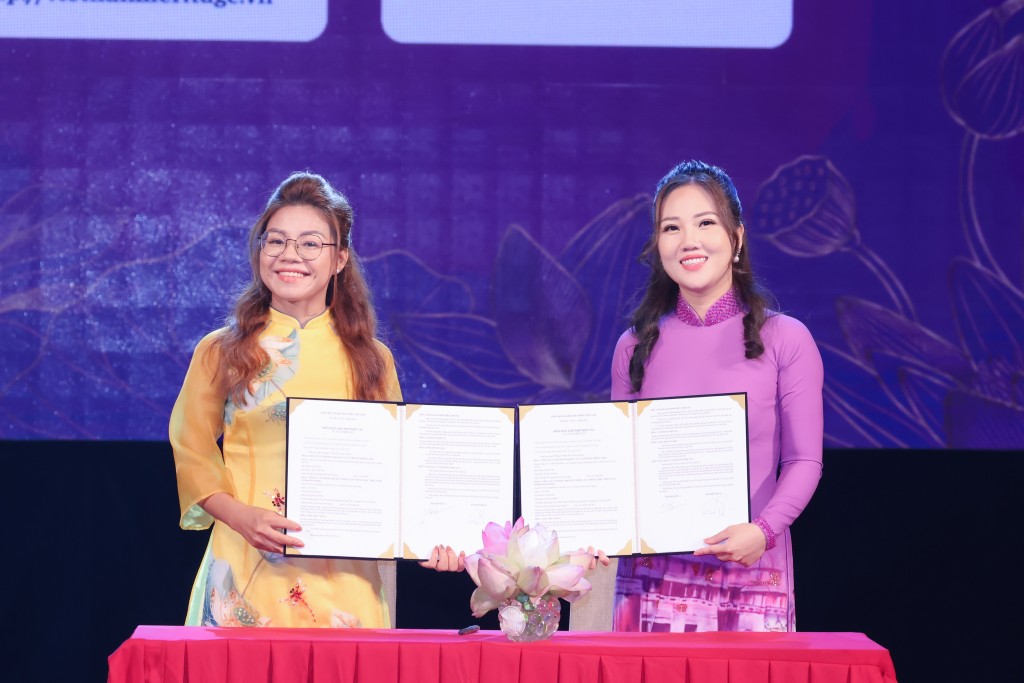 Hoa hậu áo dài Việt Nam 2022 tôn vinh vẻ đẹp văn hóa Việt
