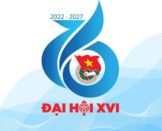 Công bố biểu trưng Đại hội Đoàn thành phố Hà Nội lần thứ XVI