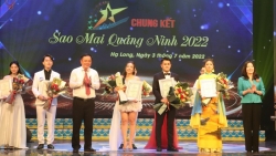 Gương mặt xuất sắc đêm chung kết Sao mai Quảng Ninh 2022