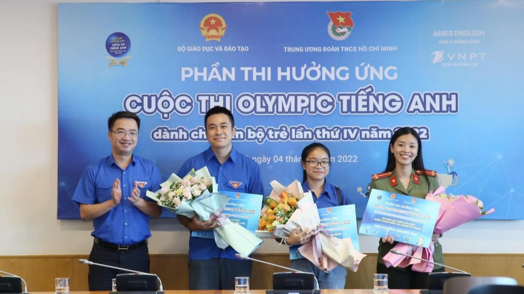 Khai mạc cuộc thi Olympic tiếng Anh dành cho cán bộ trẻ lần thứ IV