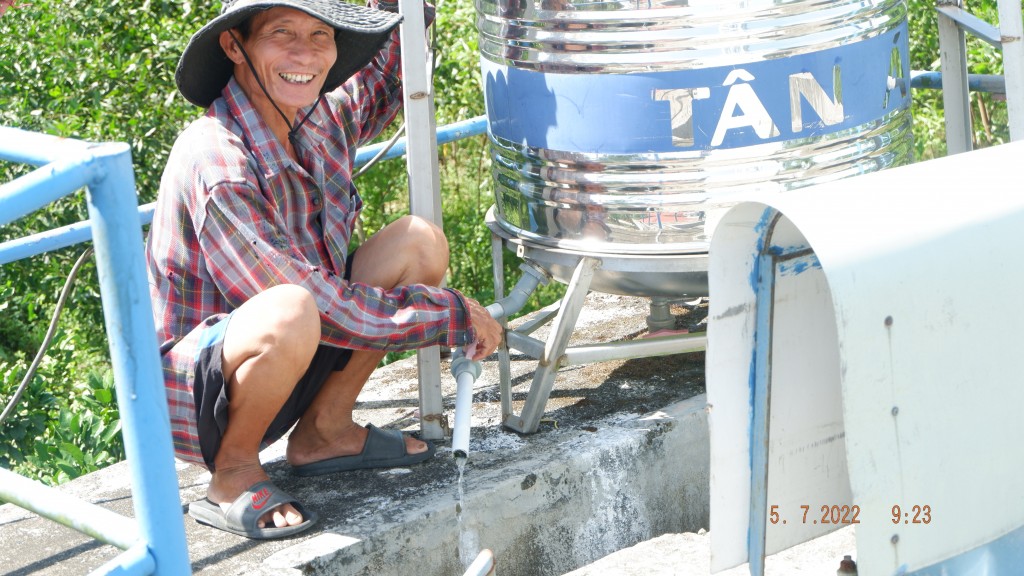 Quảng Nam: Cận cảnh nhà máy nước sạch 5,6 tỷ đồng 