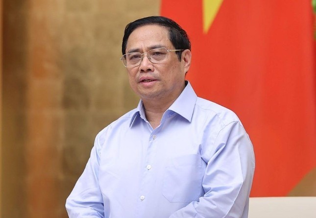 Thủ tướng Phạm Minh Chính