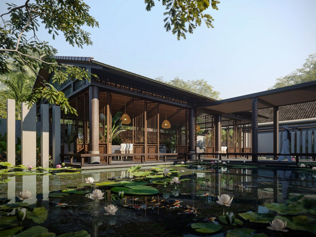 Không gian trong lành của dự án Park Hyatt Phu Quoc không chỉ mang đến cho người sở hữu một ngôi nhà đẹp, tiện nghi mà cả niềm tự hào là công trình xanh – thân thiện với môi trường 