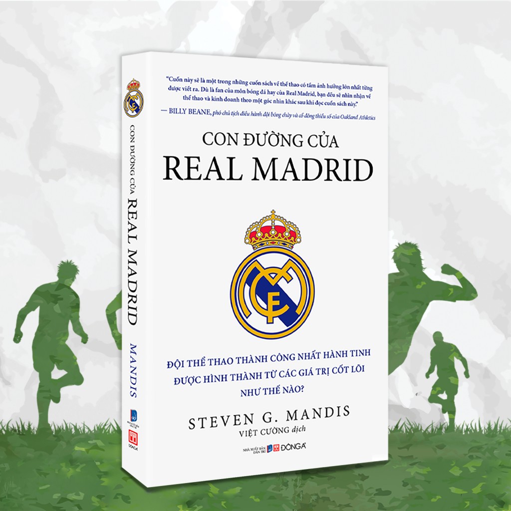 Vén màn bí mật của "Con đường của Real Madrid"