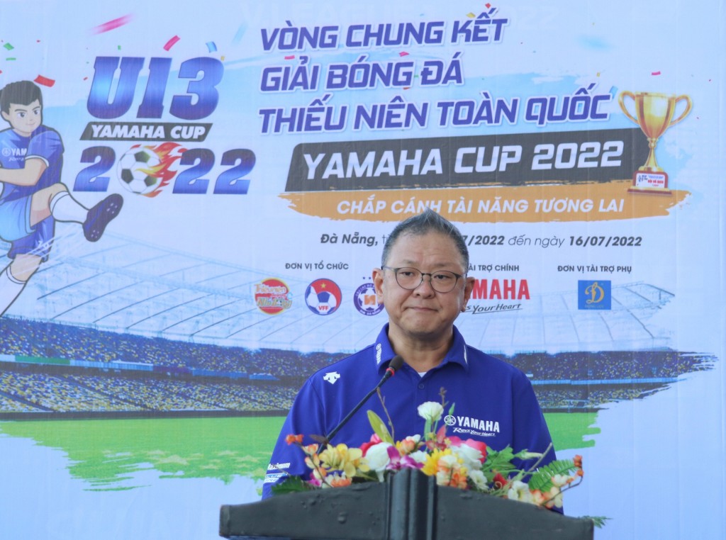 Khai mạc vòng chung kết U13 toàn quốc tranh Cup Yamaha năm 2022