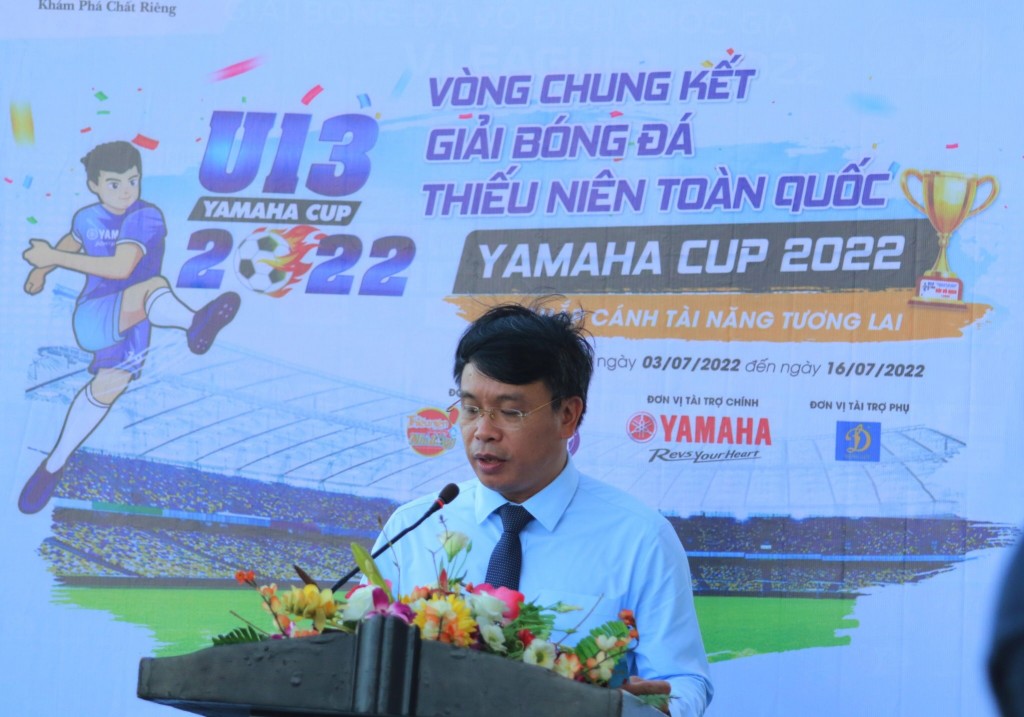 Khai mạc vòng chung kết U13 toàn quốc tranh Cup Yamaha năm 2022
