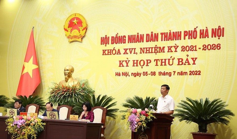 Hà Nội: Thông qua 2 nghị quyết về điều chỉnh kế hoạch đầu tư công năm 2022