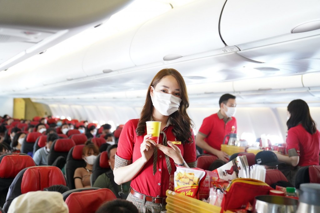 Đón ngày đôi 7/7, Vietjet tung 777.777 vé ưu đãi bay khắp Việt Nam và quốc tế