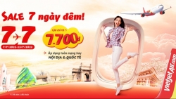 Đón ngày đôi 7/7, Vietjet tung 777.777 vé ưu đãi bay khắp Việt Nam và quốc tế