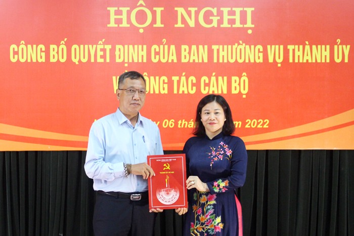 Hai ông Lại Bá Hà, Nguyễn Thành Lợi được bổ nhiệm giữ chức Phó TBT Báo Hànộimới