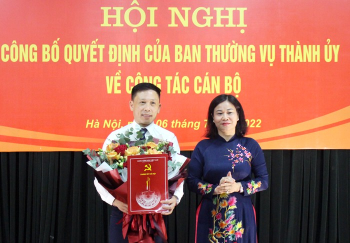 Hai ông Lại Bá Hà, Nguyễn Thành Lợi được bổ nhiệm giữ chức Phó TBT Báo Hànộimới