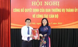Hai ông Lại Bá Hà, Nguyễn Thành Lợi được bổ nhiệm giữ chức Phó TBT Báo Hànộimới