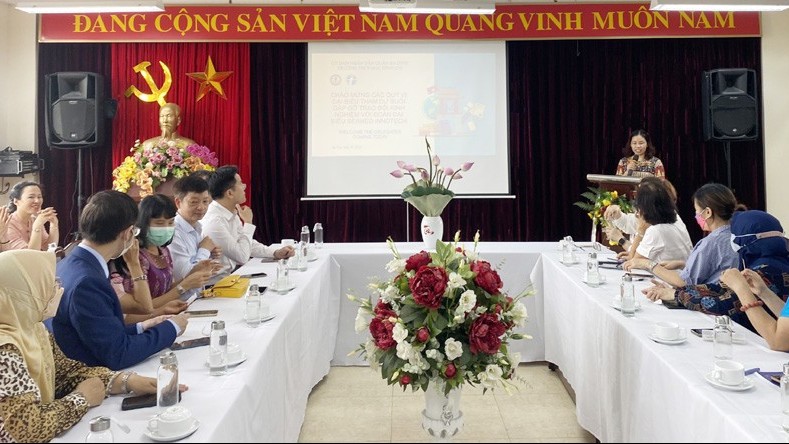 Giáo viên quận Ba Đình giao lưu, trao đổi kinh nghiệm tiếng Anh với đoàn đại biểu SEAMEO INNOTECH