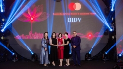 BIDV nhận 2 giải thưởng lớn của Mastercard