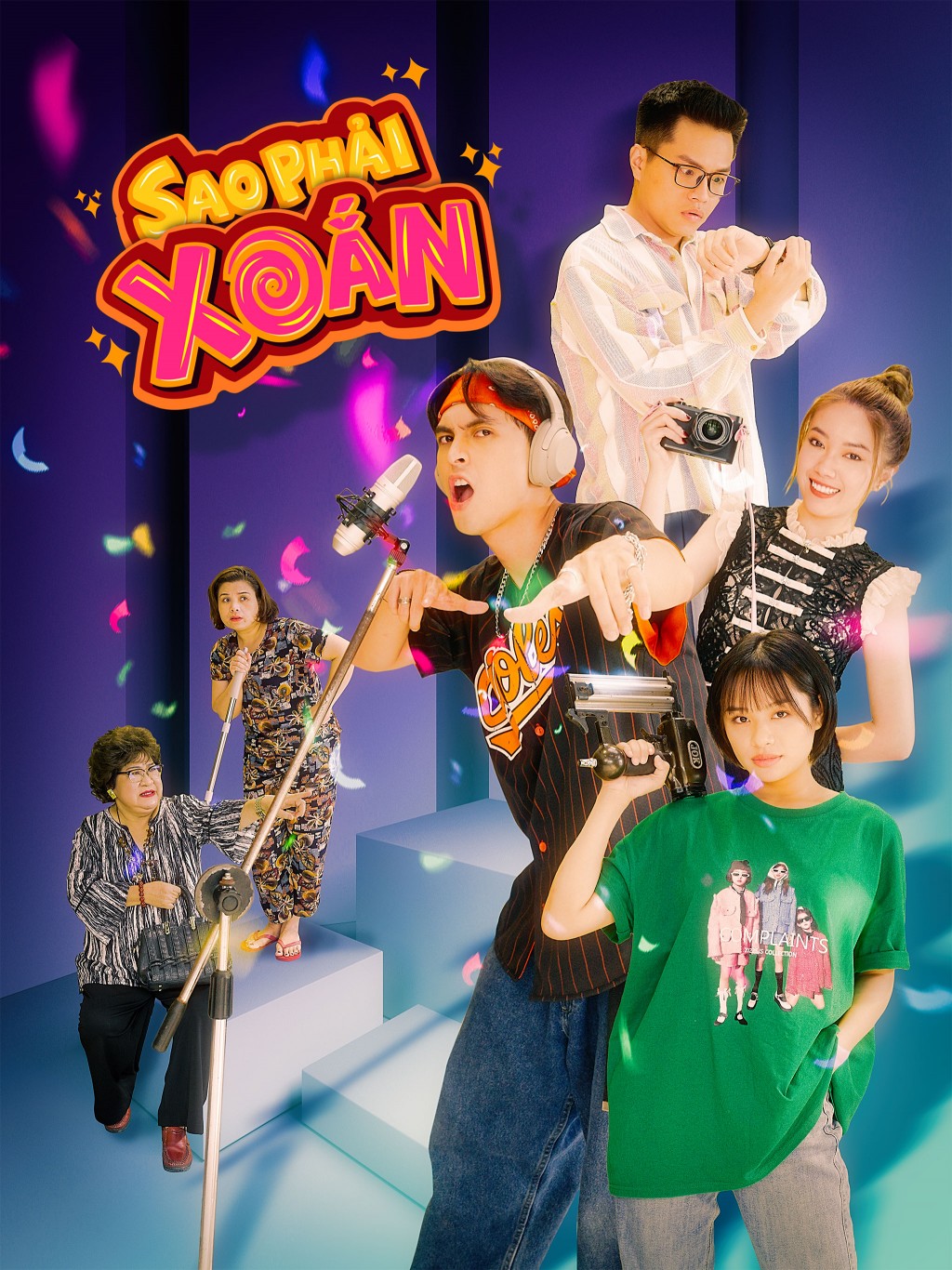 Phim sitcom dành cho giới trẻ “Sao phải xoắn” lên sóng VTV3