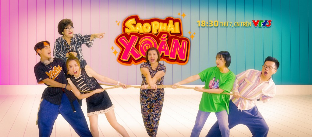 Phim sitcom dành cho giới trẻ “Sao phải xoắn” lên sóng VTV3