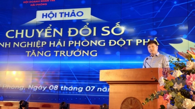 Chuyển đổi số doanh nghiệp Hải Phòng đột phá, tăng trưởng