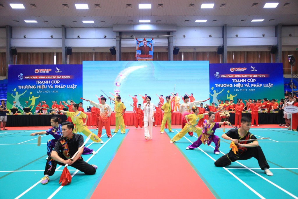 Một số tiết mục trình diễn