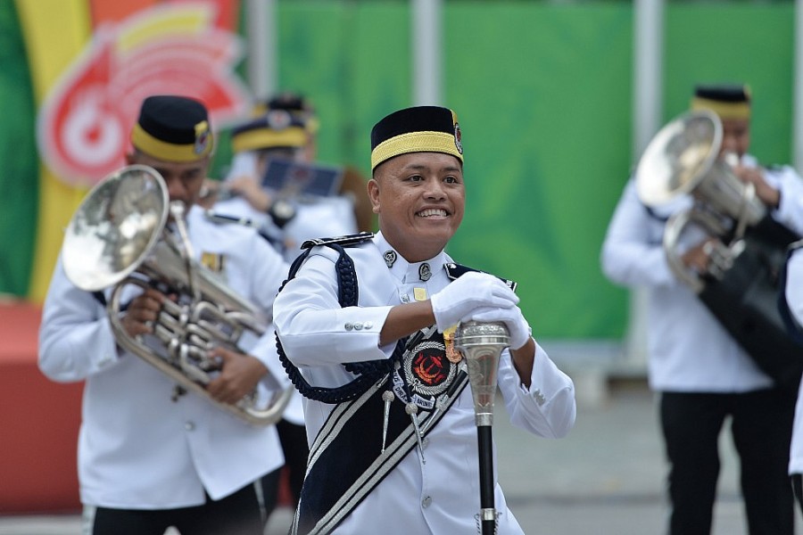 Hình ảnh chưa từng có tại Nhạc hội Cảnh sát các nước ASEAN 2022