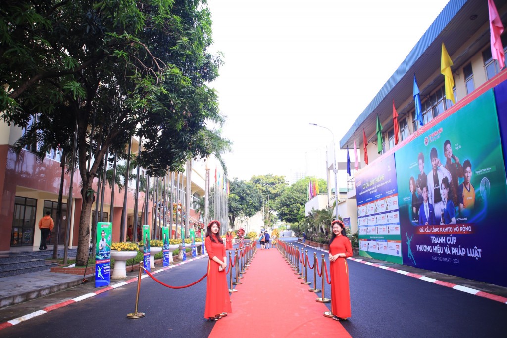 Hơn 600 VĐV tham gia Giải Cầu lông Kamito mở rộng tranh cúp Thương hiệu và Pháp luật lần thứ I - 2022