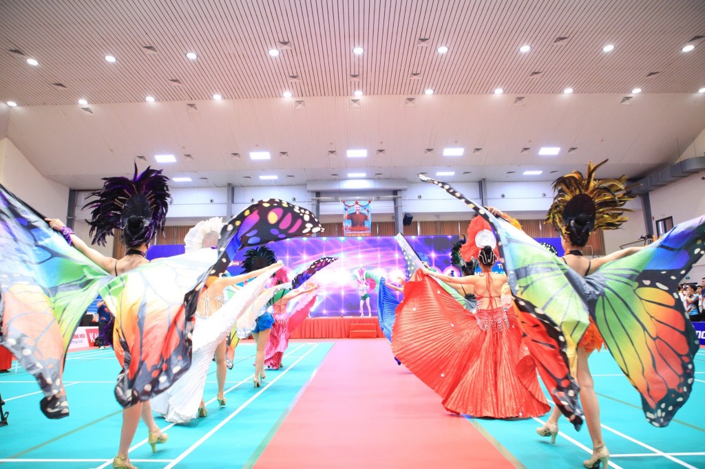 Hơn 600 VĐV tham gia Giải Cầu lông Kamito mở rộng tranh cúp Thương hiệu và Pháp luật lần thứ I - 2022