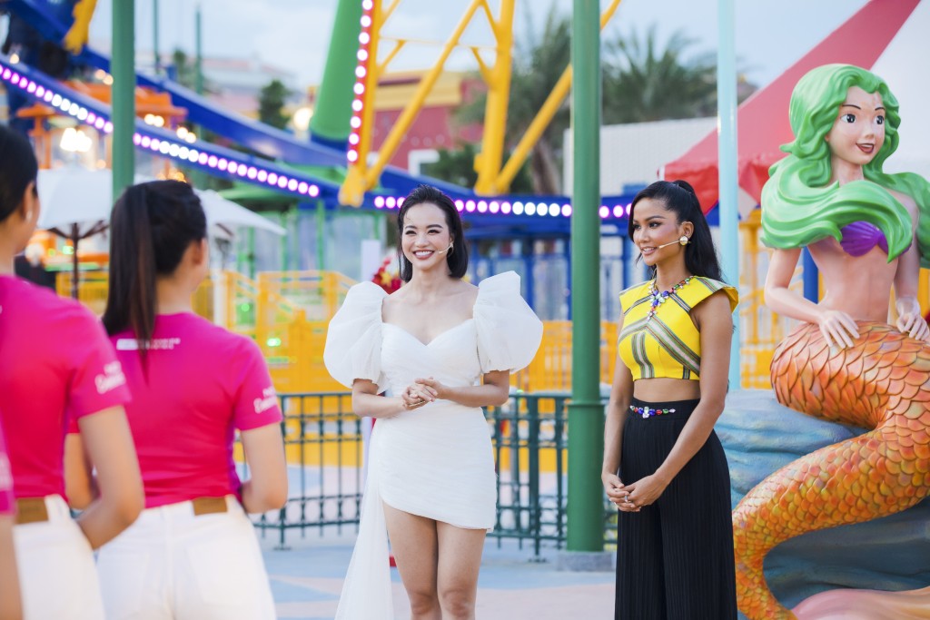 H'Hen Niê trải lòng về hành trình vươn tới ước mơ với thí sinh Hoa hậu các Dân tộc Việt Nam