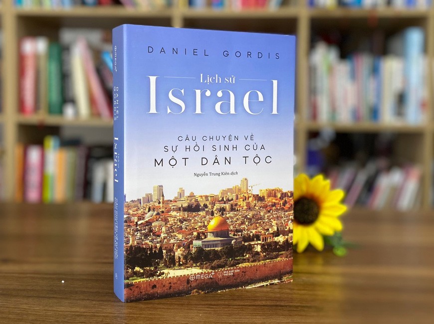 Cuốn sách ''Lịch sử Israel: Câu chuyện về sự hồi sinh của một dân tộc''
