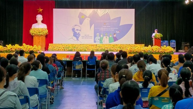 Lễ khởi động hành trình diễn ra tại An Giang 