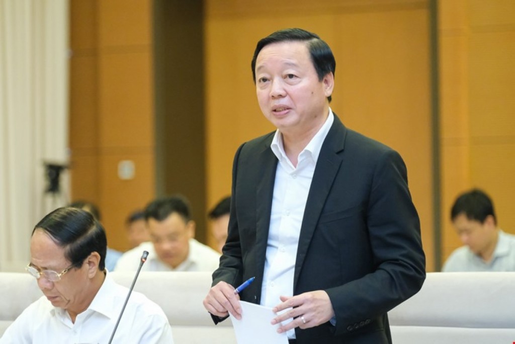 Bộ trưởng Bộ Tài nguyên và Môi trường Trần Hồng Hà