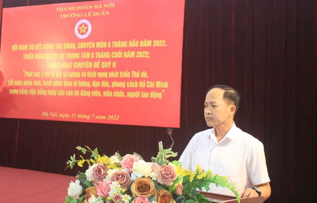 Nguyễn Đức Tuấn, Phó Bí thư Đảng ủy