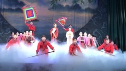 Nhà hát Chèo Hà Nội công diễn vở mới “Linh từ Quốc mẫu”