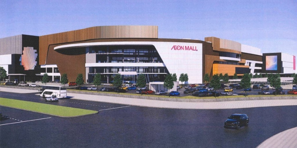 Lộ diện phối cảnh mới của Aeon Mall Huế