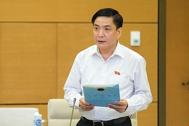 Tổng Thư ký Quốc hội Bùi Văn Cường