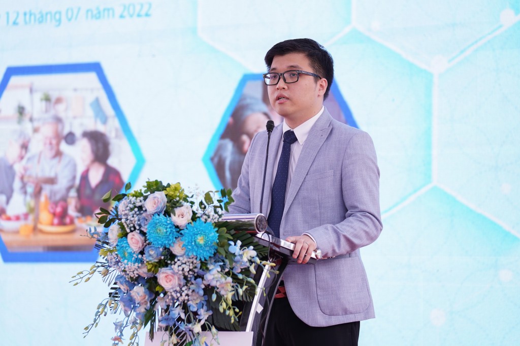 Nguyễn Công Minh - Tổng Giám đốc Công ty TNHH Tổ hợp Y tế Phương Đông