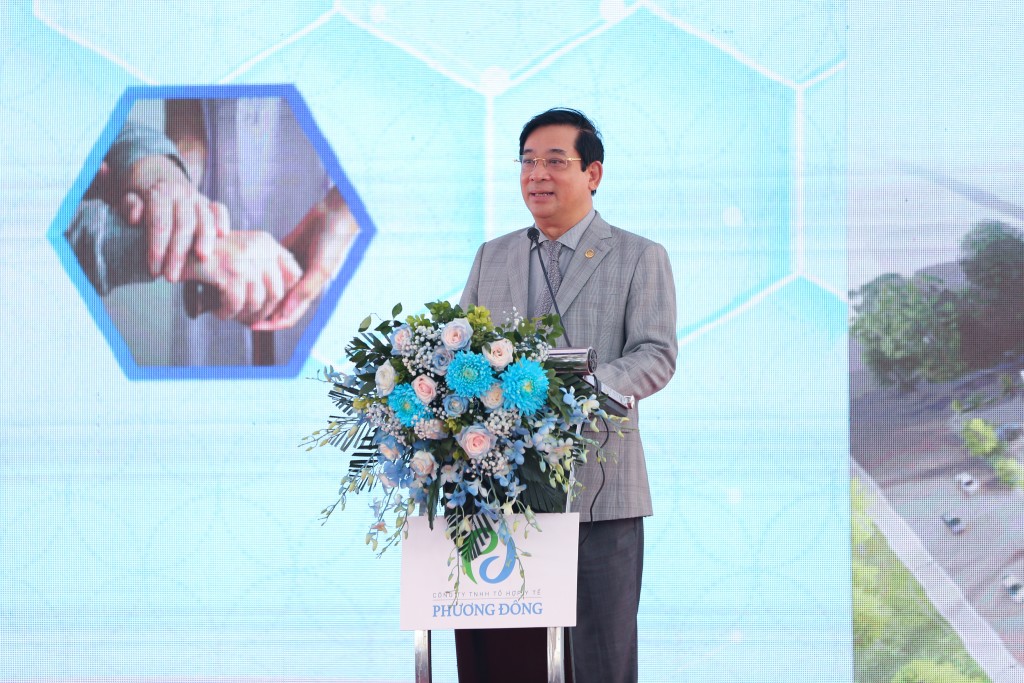  ông Lương Ngọc Khuê - Cục trưởng Cục khám chữa bệnh Bộ Y tế